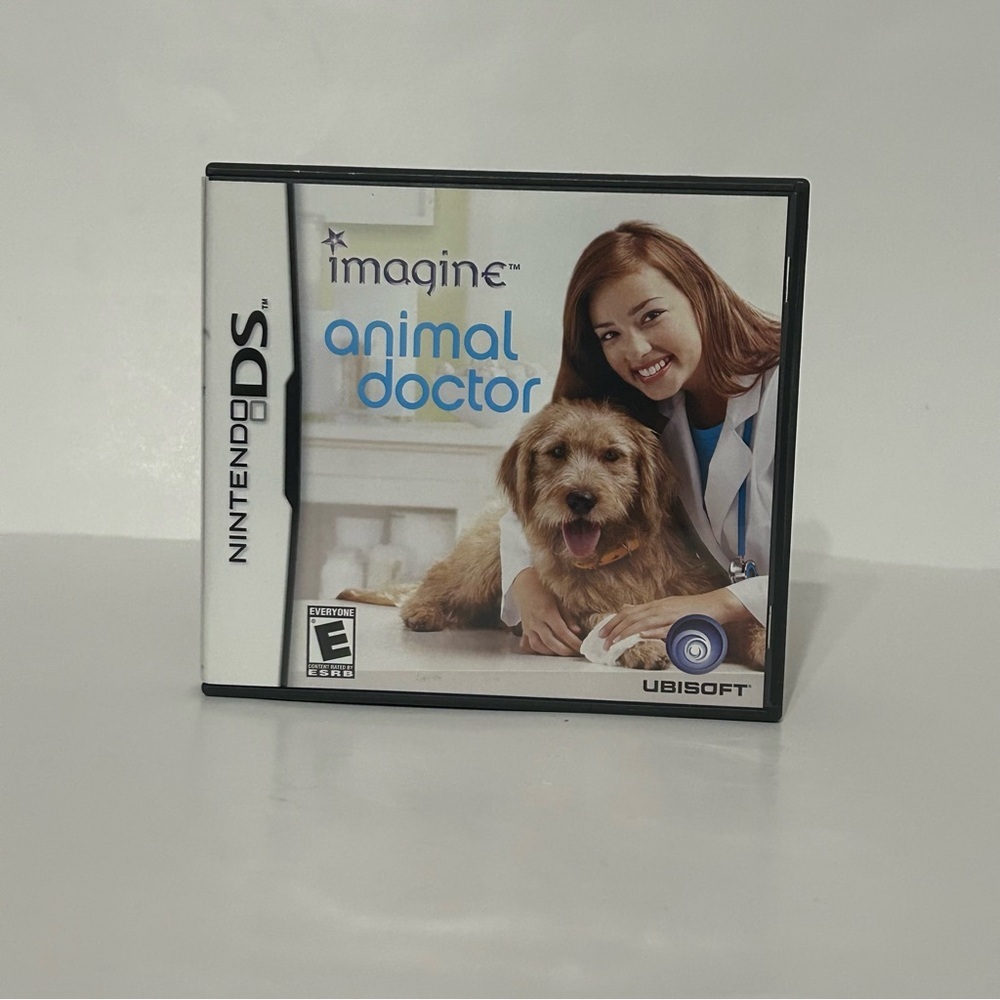Imagine Animal Doctor (Nintendo DS) Case